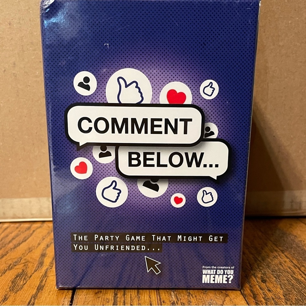 WHAT DO YOU MEME? Party Game Comment Below
